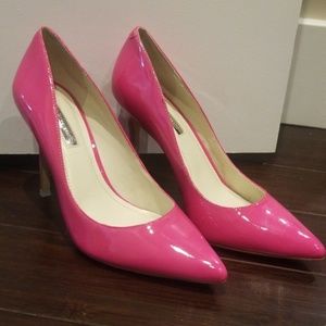 BCBG Hot Pink Heels